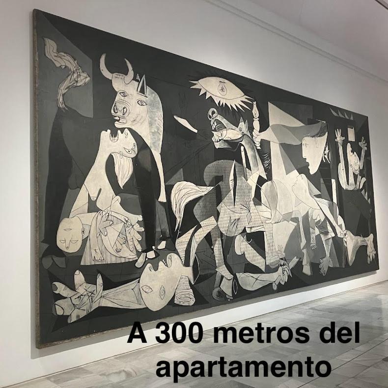 Centrico. Atocha-Lavapies. Nuevo. 100% Equipado. Apartment Madrid Bagian luar foto