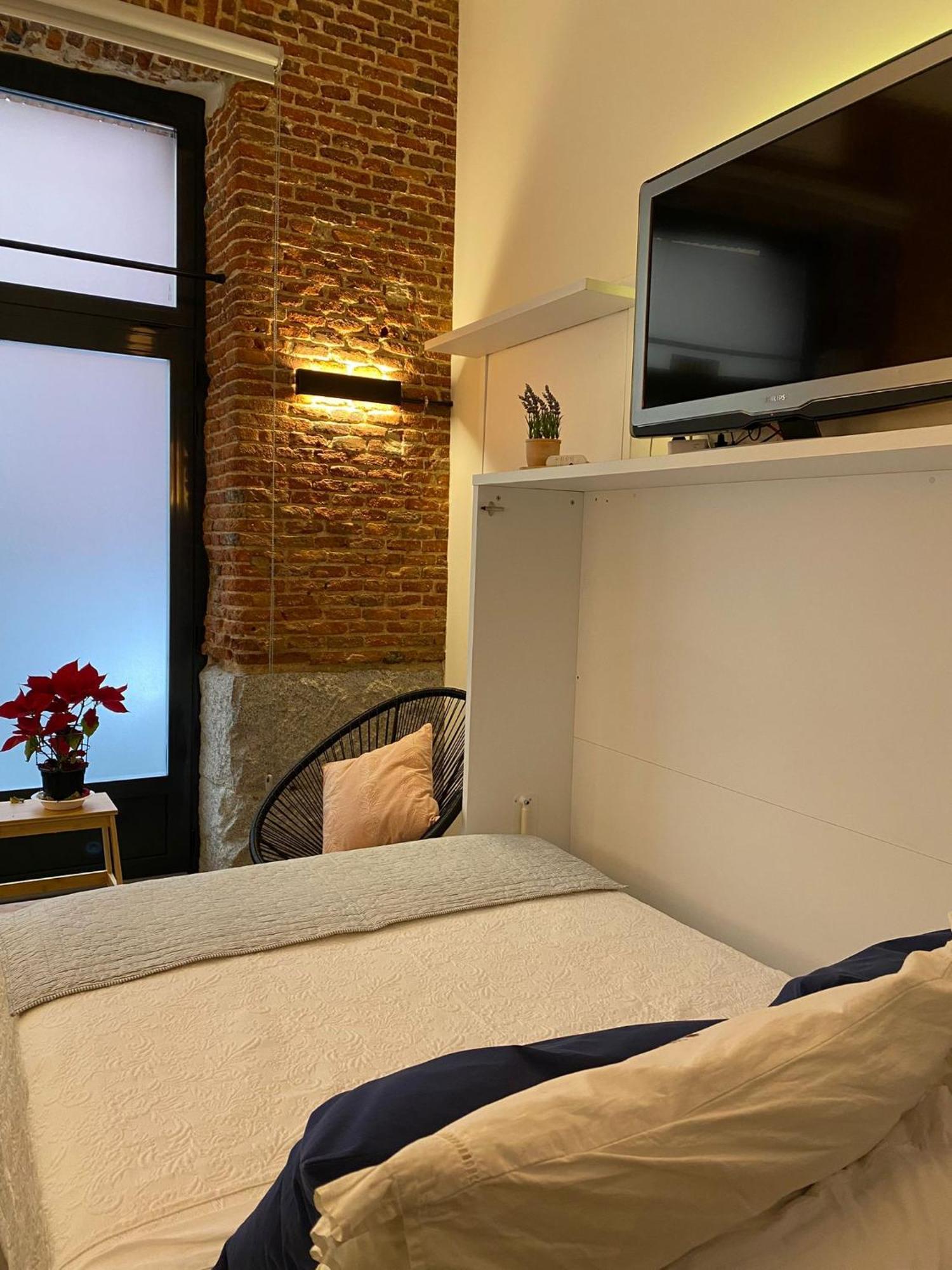 Centrico. Atocha-Lavapies. Nuevo. 100% Equipado. Apartment Madrid Bagian luar foto